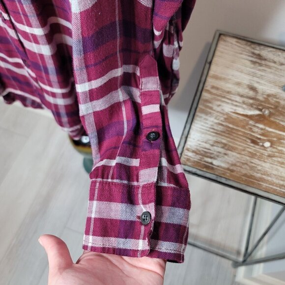 Lucky Brand Button Up Womens 2X - Picture 5 of 8